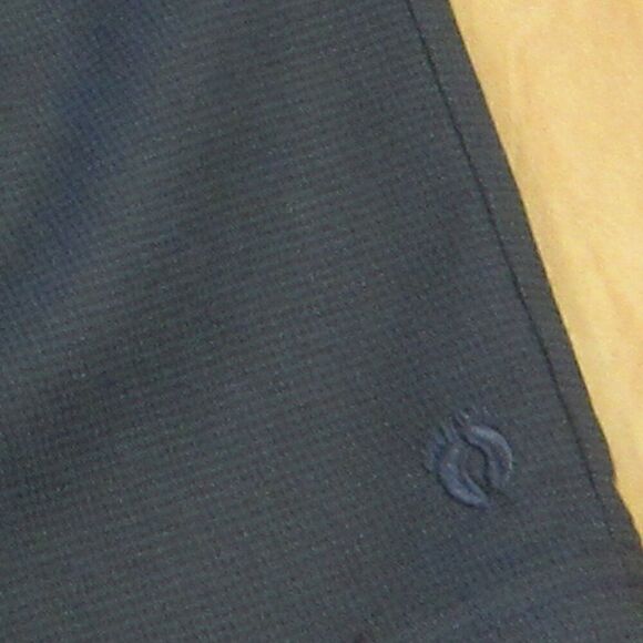 HANG TEN Drop In 20" Elastic-Waist Walkshorts Mens Sz XXL (42-44) Blue Plaid NWT - Picture 5 of 12